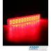 T5, T5,1 LED galinio bamperio atšvaitas raudonas